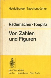 Von Zahlen und Figuren Proben Mathematischen Denkens fur Liebhaber der Mathematik 