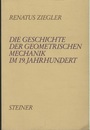 Die Geschichte der Geometrischen Mechanik im 19. Jahrhundert  