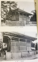 重要文化財　桂濱神社本殿保存修理工事報告書  