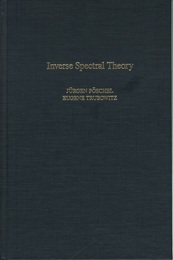 Inverse Spectral Theory (Hard)  