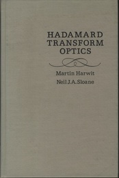 Hadamard Transform Optics  