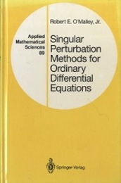 Singular Perturbation Methods for Ordinary Differential Equations (Hard)  