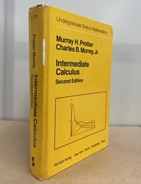 Intermediate Calculus : 2nd Edition (Hard)  