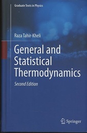 General and Statistical Thermodynamics : 2nd Editon  