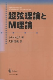 超弦理論とM理論  