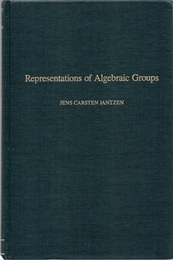 Representations of Algebraic Groups : 1st Edition (Hard)  