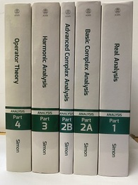 Comprehensive Course in Analysis : Part.1-4 (5-volume set) (Hard)  