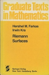 Riemann Surfaces : 1st Edition (Hard)  