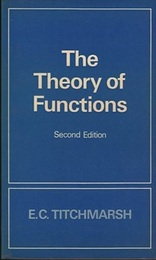 The Theory of Functions : 2nd Edition (Soft)  