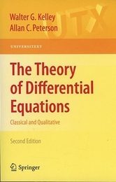 The Theory of Differential Equations : Classical and Qualitative : 2nd Edition (Soft)  
