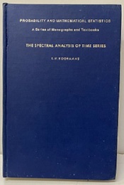 The Spectral Analysis of Time Series  