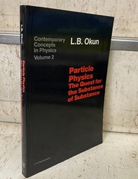 Particle Physics (Soft) The Quest for the Substance of Substance 