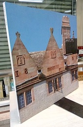 メルセッター・ハウス 設計：ウィリアム・リチャード・レサビー 