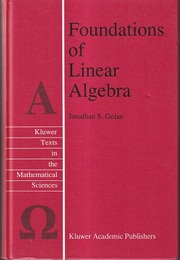 Foundations of Linear Algebra  