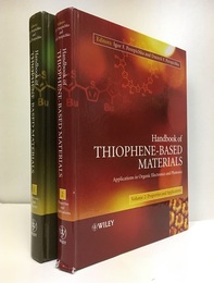 Handbook of Thiophene-Based Materials : Applications in Organic Electronics and Photonics : Vol.1-2 (1) Synthesis and Theory (2) Properties and Applications