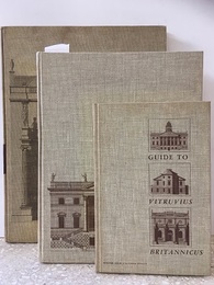 Vitruvius Britannicus or the British Architect : 4 Volumes set (洋) ウィトルウィウス・ブリタニクス (復刻) 