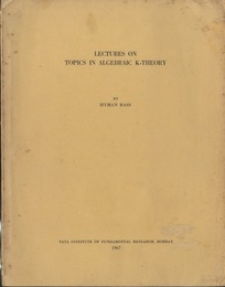 Lectures on Topics in Algebraic K-Theory  