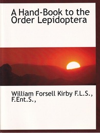 A Hand-Book to the Order Lepidoptera : Vol. 5 Moths-Part.3 (英) 鱗翅目への手引き（第5巻）蛾類：パート3