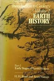 Introduction to Geology : Vol. 2 (Earth History) / Part I Early Staghe of Earth History : 
