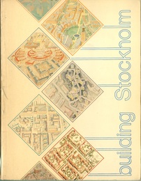 Building Stockholm Building During the 1980s in Stockholm 