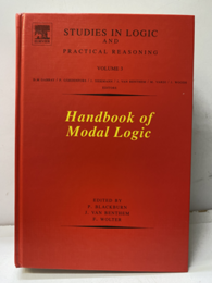 Handbook of Modal Logic (英) 様相論理ハ??ンドブック 
