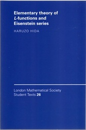 Elementary Theory of L-functions and Eisenstein Series (Soft)  