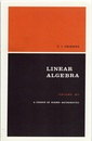 A Course of Higher Mathematics : Vol. 3-1 : Linear Algebra  