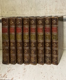 An History of the Earth, and Animated Nature : 1-8 (8-vols.) : 2nd Edition (英) ゴールドスミス地球史・動物誌 