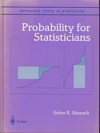 Probability for Statisticians : 1st Edition  