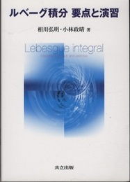 ルベーグ積分 要点と演習  