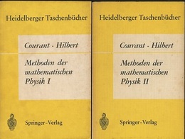 Methoden der Mathematischen Physik : Bd.1 (3rd Edition) & Bd.2 (2nd Edition)  