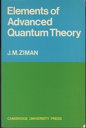 Elements of Advanced Quantum Theory (Soft) (英) 現代量子論の基礎 