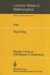 Modular Forms on Half-Spaces of Quaternions  