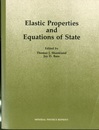 Elastic Properties and Equations of State  