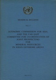 Economic Commission for Asia and the Far East：Committee for Co-Ordination of Joint Prospecting for Mineral Resources in Asian Offshore Areas (CCOP)  