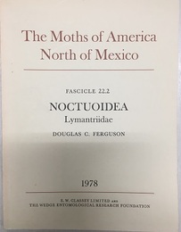 The Moths of America North of Mexico、 including Noctuoidea Lymantriidae.Greenland Fascicle 22/2 : Noctuoidea - Lymantriidae.  