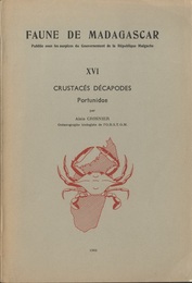 Faune de Madagascar 16 (Crustaces Decaoides) Portunidae 