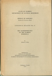 The Geomorphology of the Florida Peninsula  