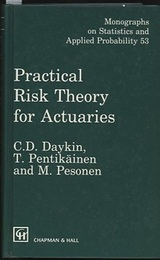 Practical Risk Theory for Actuaries  