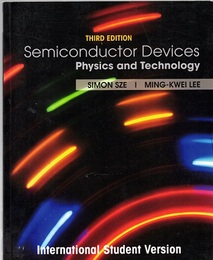 Semiconductor Devices : 3rd Edition (Soft) Physics and Technology 
