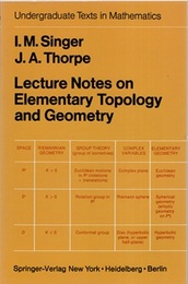 Lecture Notes on Elementary Topology and Geometry (Soft) (英) トポロジーと幾何学入門 