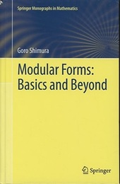 Modular Forms : Basics and Beyond (Hard)  