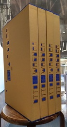 オットー・ヴァーグナー(オットー・ワーグナー) Otto Wagner　全4巻（ポートフォリオ欠）  