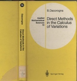 Direct Methods in the Calculus of Variations : 1st Edition (Hard)  
