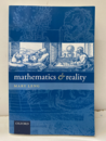 Mathematics and Reality  