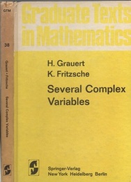 Several Complex Variables  