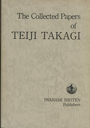 The Collected Papers of Teiji Takagi  