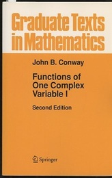 Functions of One Complex Variable : Vol.1 : 2nd Edition (Soft)  