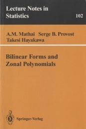 Bilinear Forms and Zonal Polynomials  