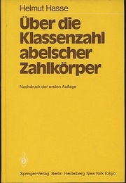 Uber die Klassenzahl Abelscher Zahlkorper  